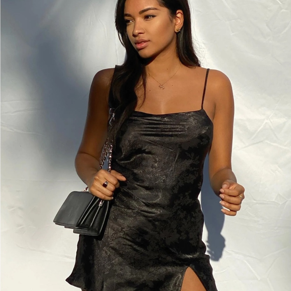 Princess Polly Black Cami Dress